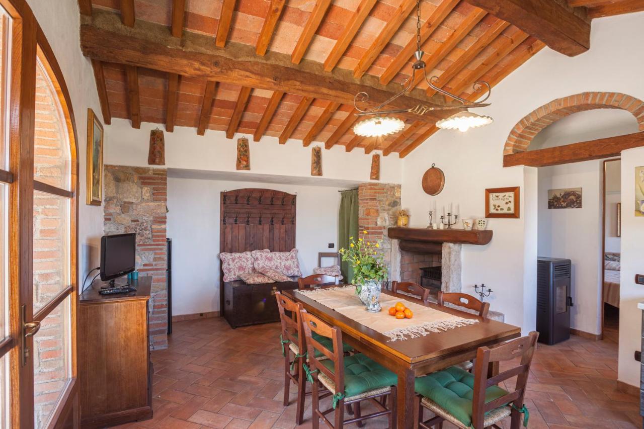 Casa Nel Bosco Villa Sassetta Exterior photo