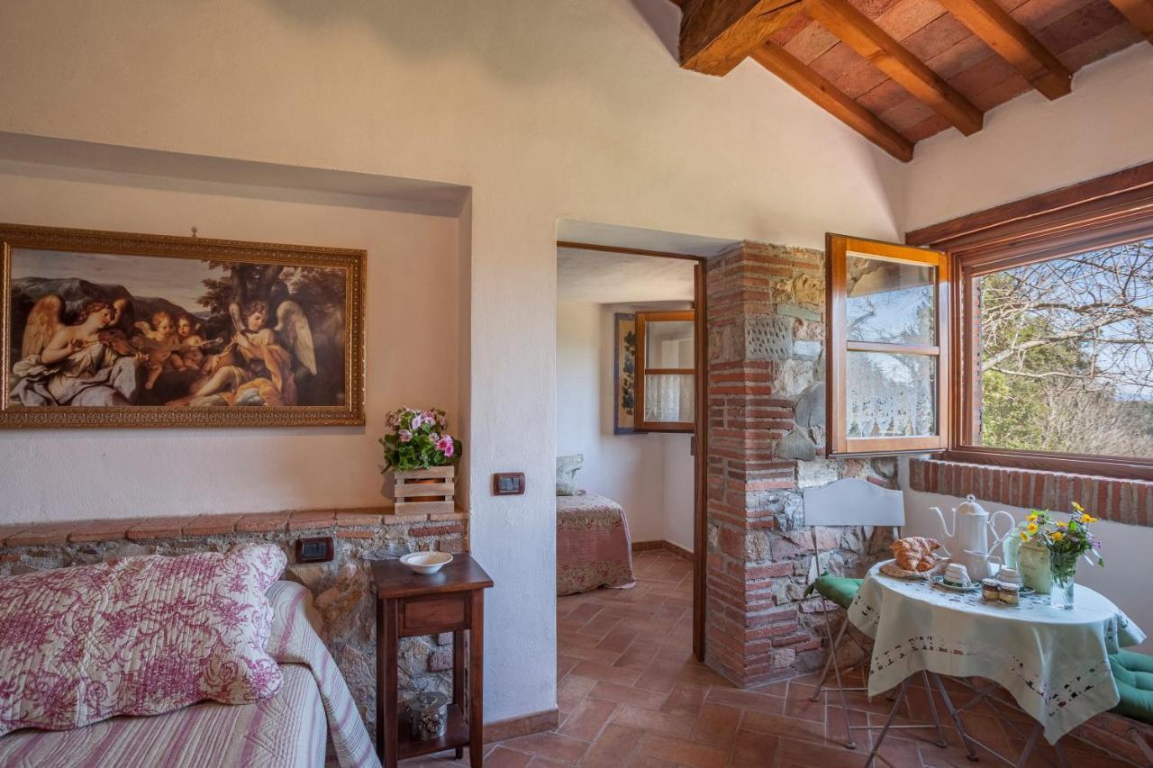 Casa Nel Bosco Villa Sassetta Exterior photo