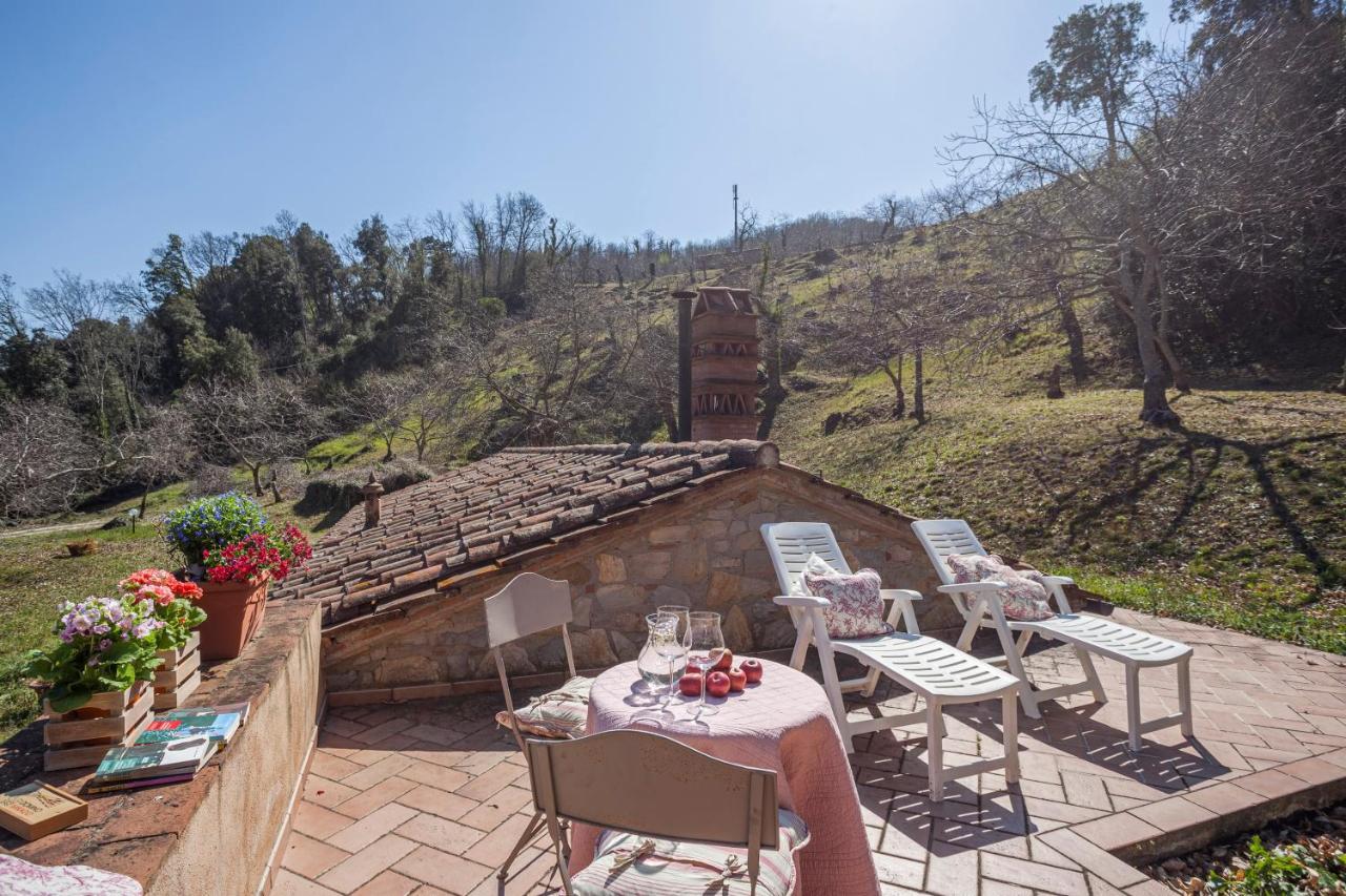 Casa Nel Bosco Villa Sassetta Exterior photo
