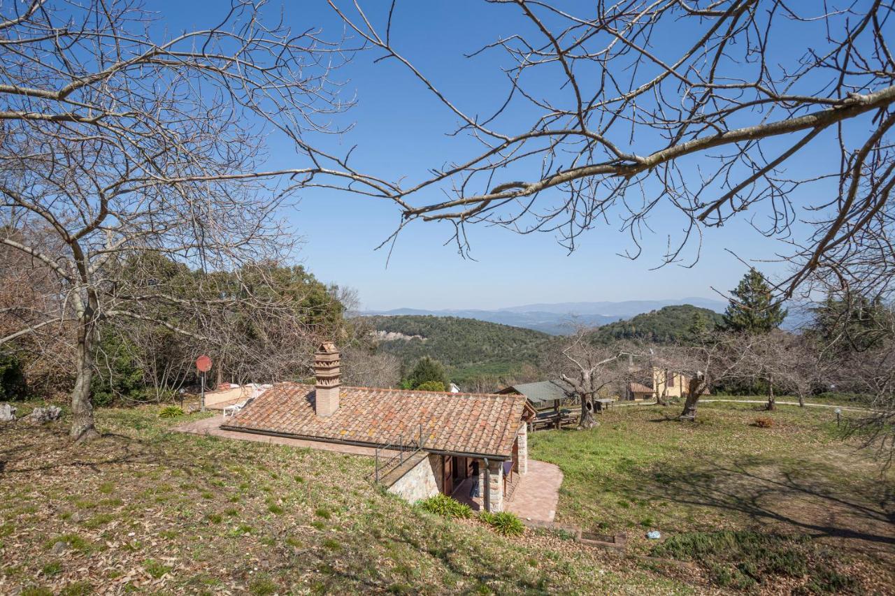Casa Nel Bosco Villa Sassetta Exterior photo