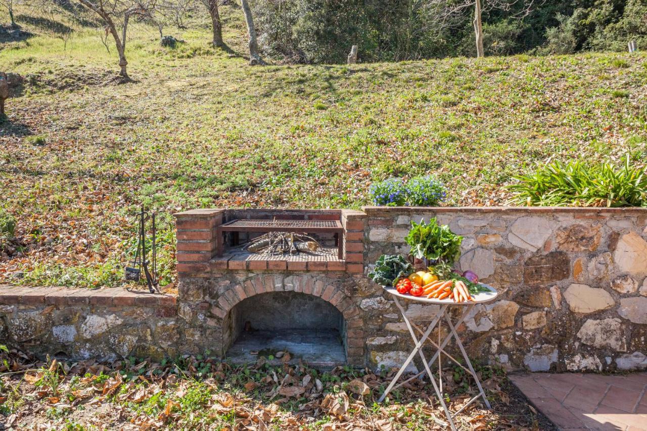 Casa Nel Bosco Villa Sassetta Exterior photo